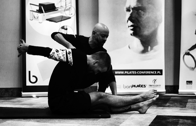 Foto pilates Jacobo Gómez