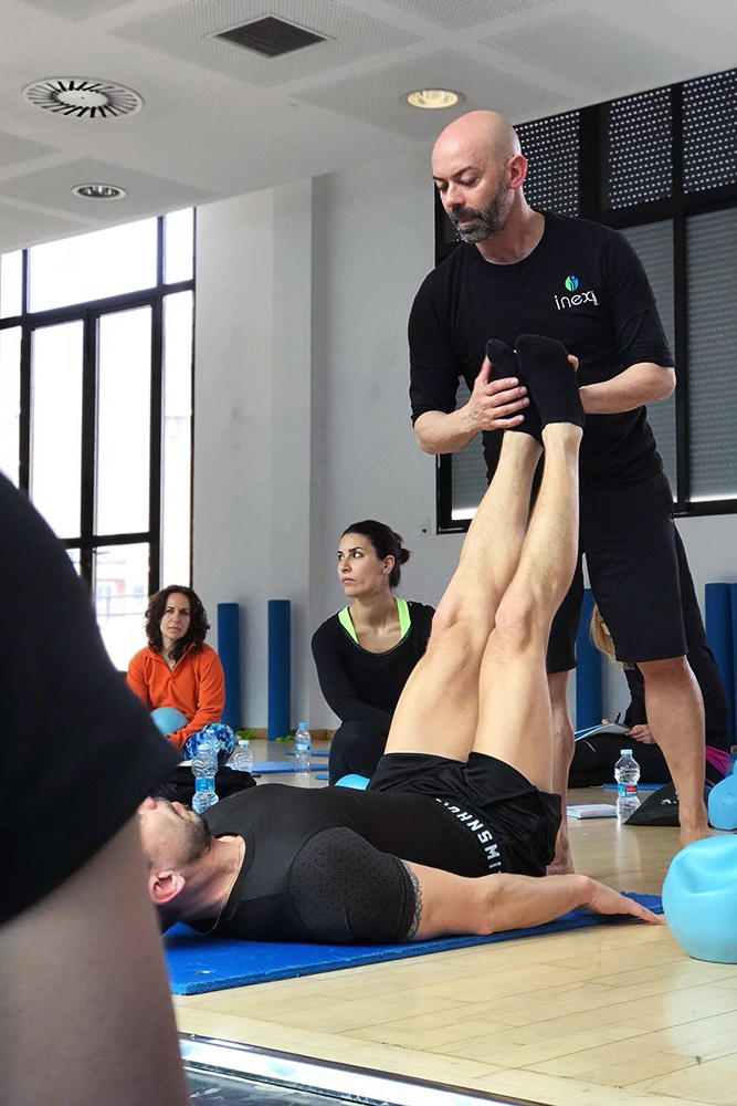 Jacobo Gómez - Formação Pilates Clássico